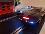 NEW 2022 SET  1980s TV - Back to the Future vs Knight Rider Race Set C1431M