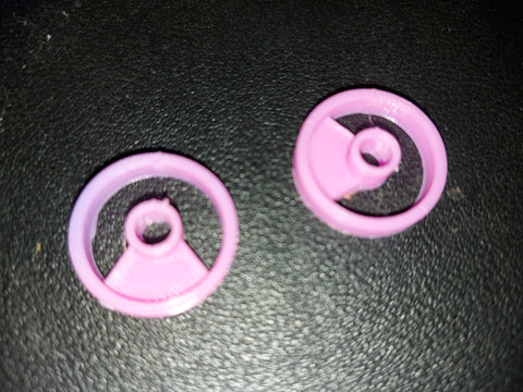 Scalexrtric Guide Holder Chassis Repair Ring x 2