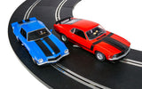 American Street Dual (1970s Chevrolet Camaro Vs 1970s Ford Mustang  C1429T North American Release