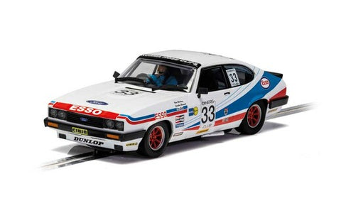 Ford Capri MKIII Esso Livery  - Spa 24hrs 1981 - Woodman, Buncombe & Clark C4222