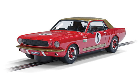 Ford Mustang - Alan Mann Racing - Henry Mann & Steve Soper C4339