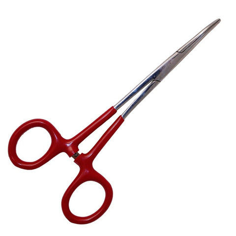 Excel 5 1/2" Curved Nose Hemostat with Soft Grip #55532