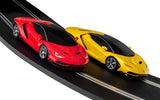 Lamborghini Centenario Red & Lamborghini Centenario Yellow Twin Pack - EXCELLENT SAVING!