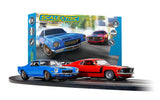 American Street Dual (1970s Chevrolet Camaro Vs 1970s Ford Mustang  C1429T North American Release