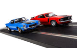 American Street Dual (1970s Chevrolet Camaro Vs 1970s Ford Mustang  C1429T North American Release