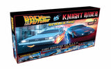 NEW 2022 SET  1980s TV - Back to the Future vs Knight Rider Race Set C1431M