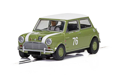 Austin Mini Cooper S, Goodwood 2018, Johnny Adam, Nick Swift  C4059