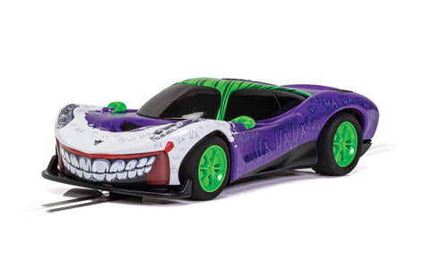 Joker Inspired Car  C4142