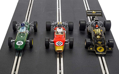 The Genius of Colin Chapman - Lotus F1 Triple Pack C4184A