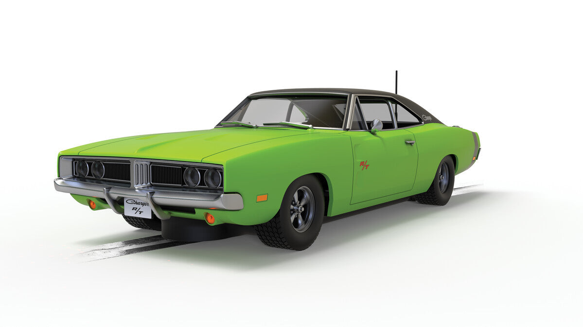 C4326 Dodge Charger RT - Sublime Green – Slot Grandprix