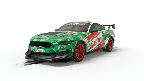 C4327 Ford Mustang GT4 - Castrol Drift Car