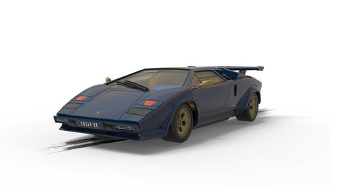 C4411 Lamborghini Countach - Blue + Gold