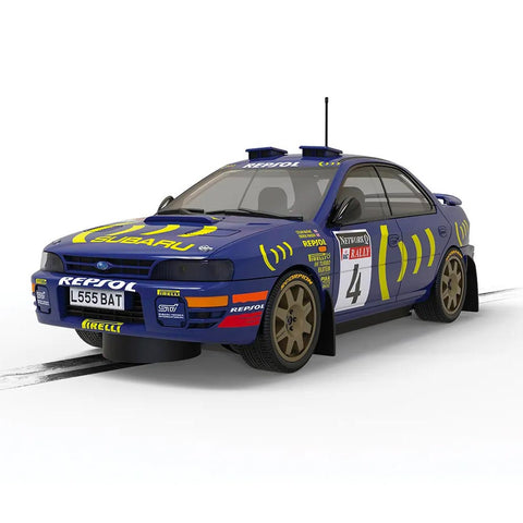 C4428 Subaru Impreza WRX - Colin McRae 1995 World Champion Edition