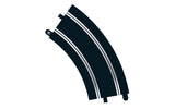 Radius 3 10° Banked Curve 45° x 2 C8297