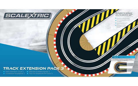 Extension Pack 3 C8512 Hairpin, Side-Swipes and Barriers