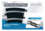 Scalextric Track Extension Pack 6  ( 8 x R3 )