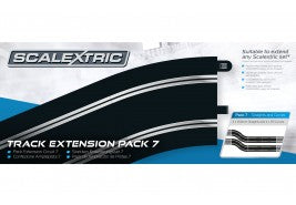 Scalextric Track Extension Pack 7  (R3 & Straight)
