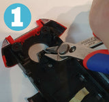 Scalexrtric Guide Holder Chassis Repair Ring x 2