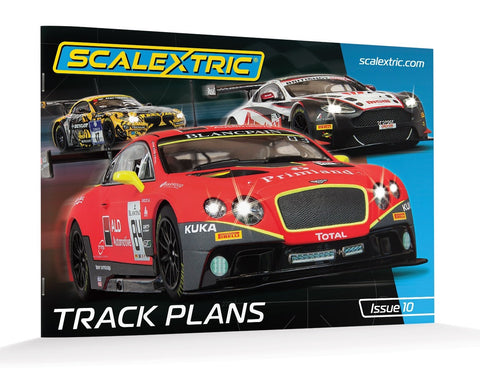 Scalextric Track Plans Book (10th Edition)  C8334